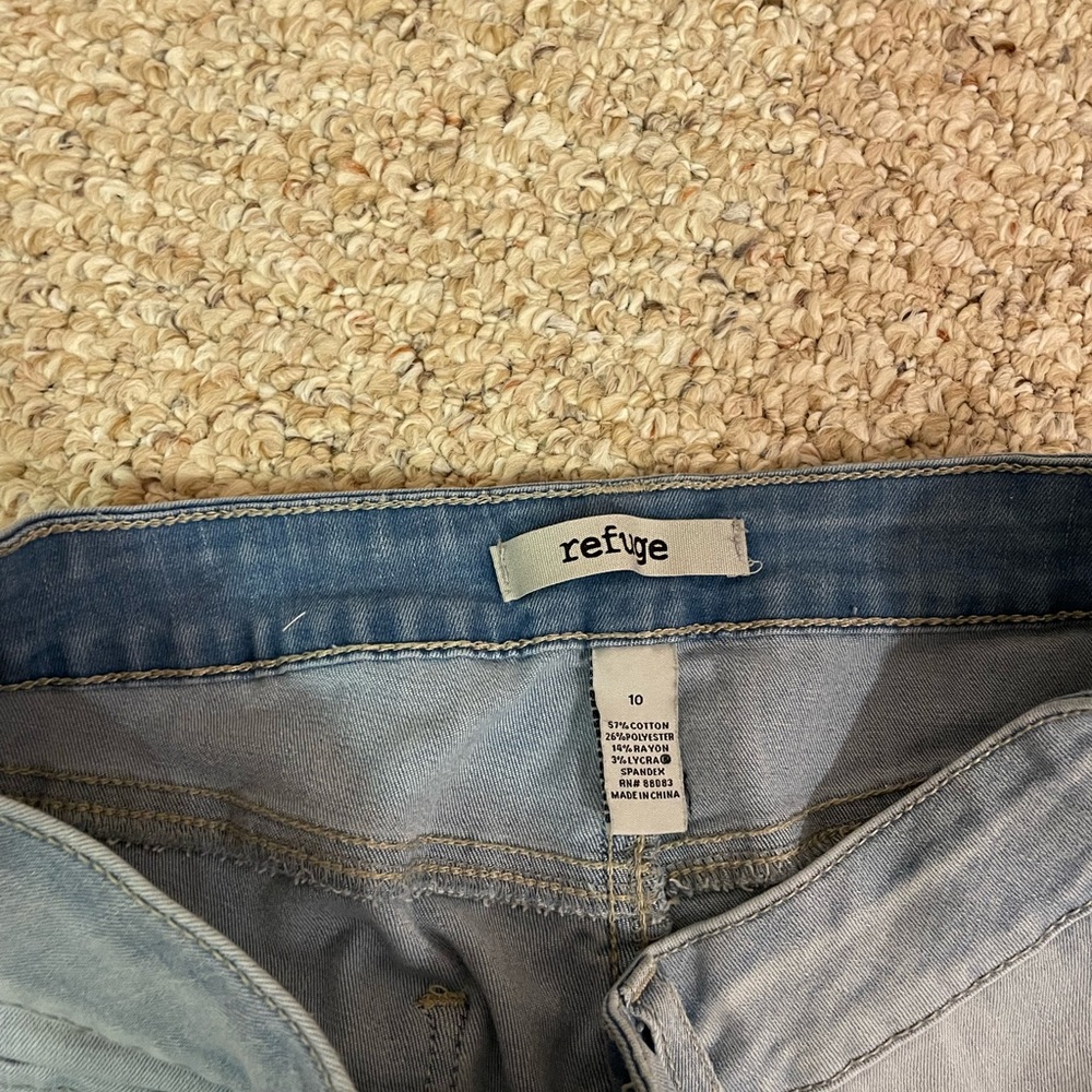 Refuge ripped light washed jeans - Picture 5 of 5